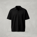 9934 Playera cuello polo con aletilla manga corta