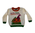 Sueter Halloween de Calabaza con Sombrero