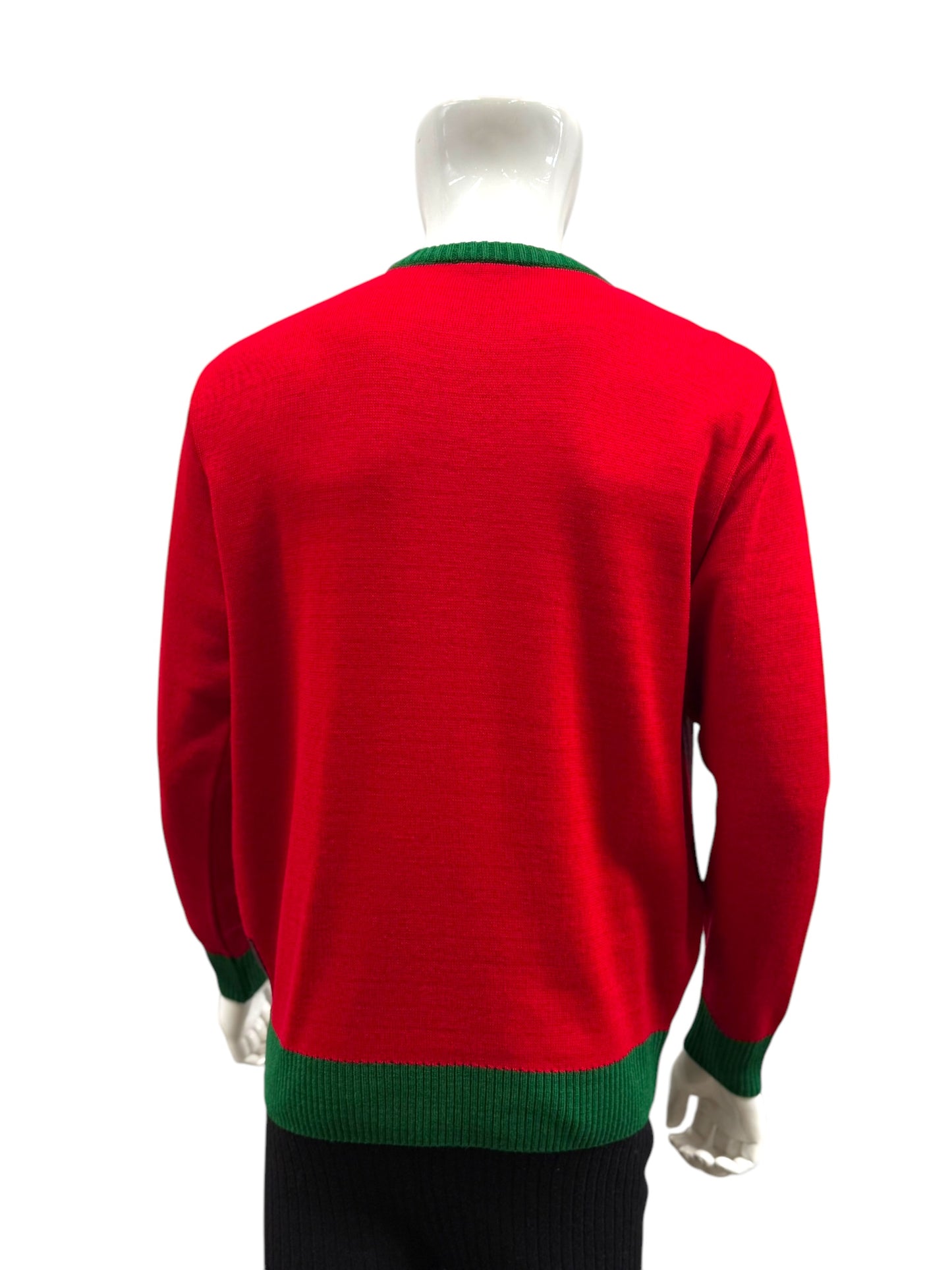 Ugly Sweater / Sueter Navideño con Cascanueces Infantil