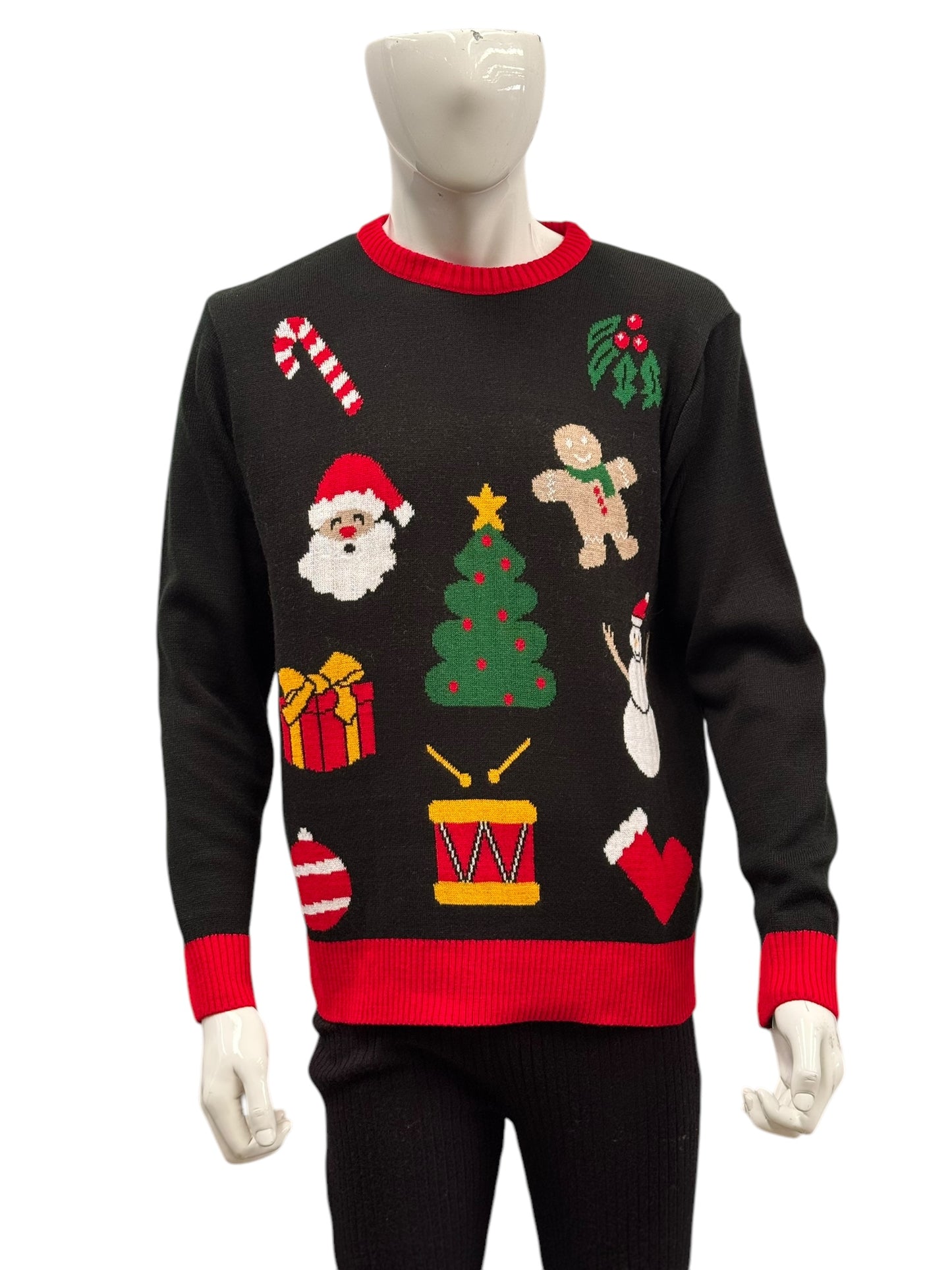Ugly Sweater / Sueter Navideño con Objetos Navideños Infantil