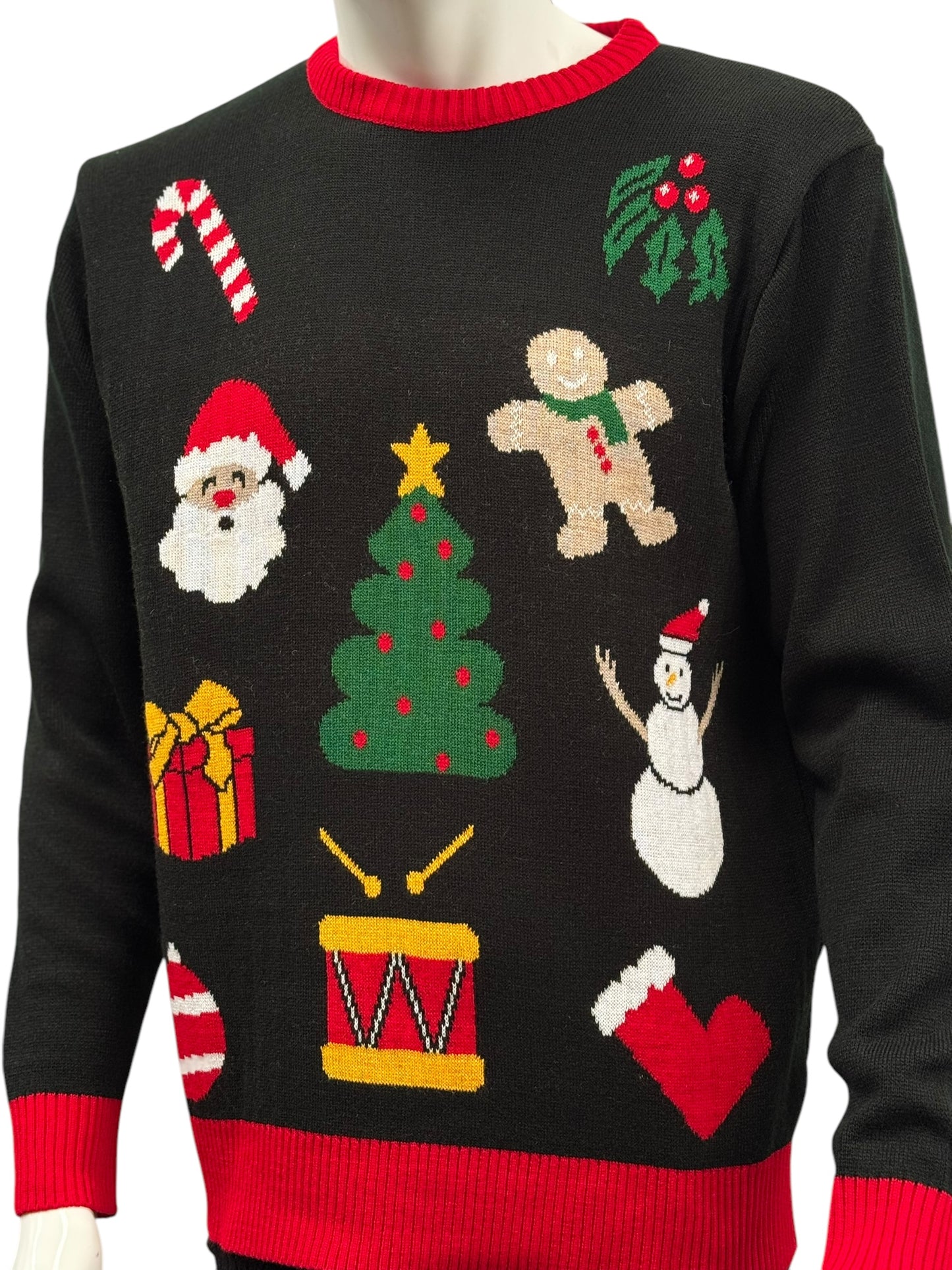 Ugly Sweater / Sueter Navideño con Objetos Navideños Infantil