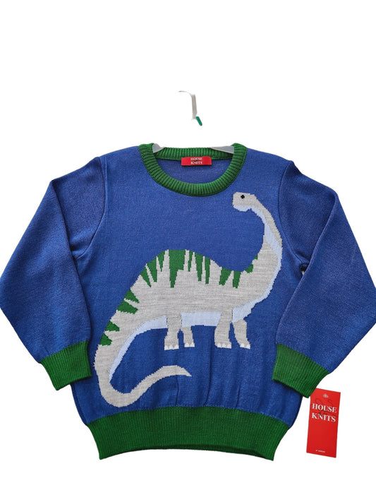 Sueter cuello redondo con Dinosaurio