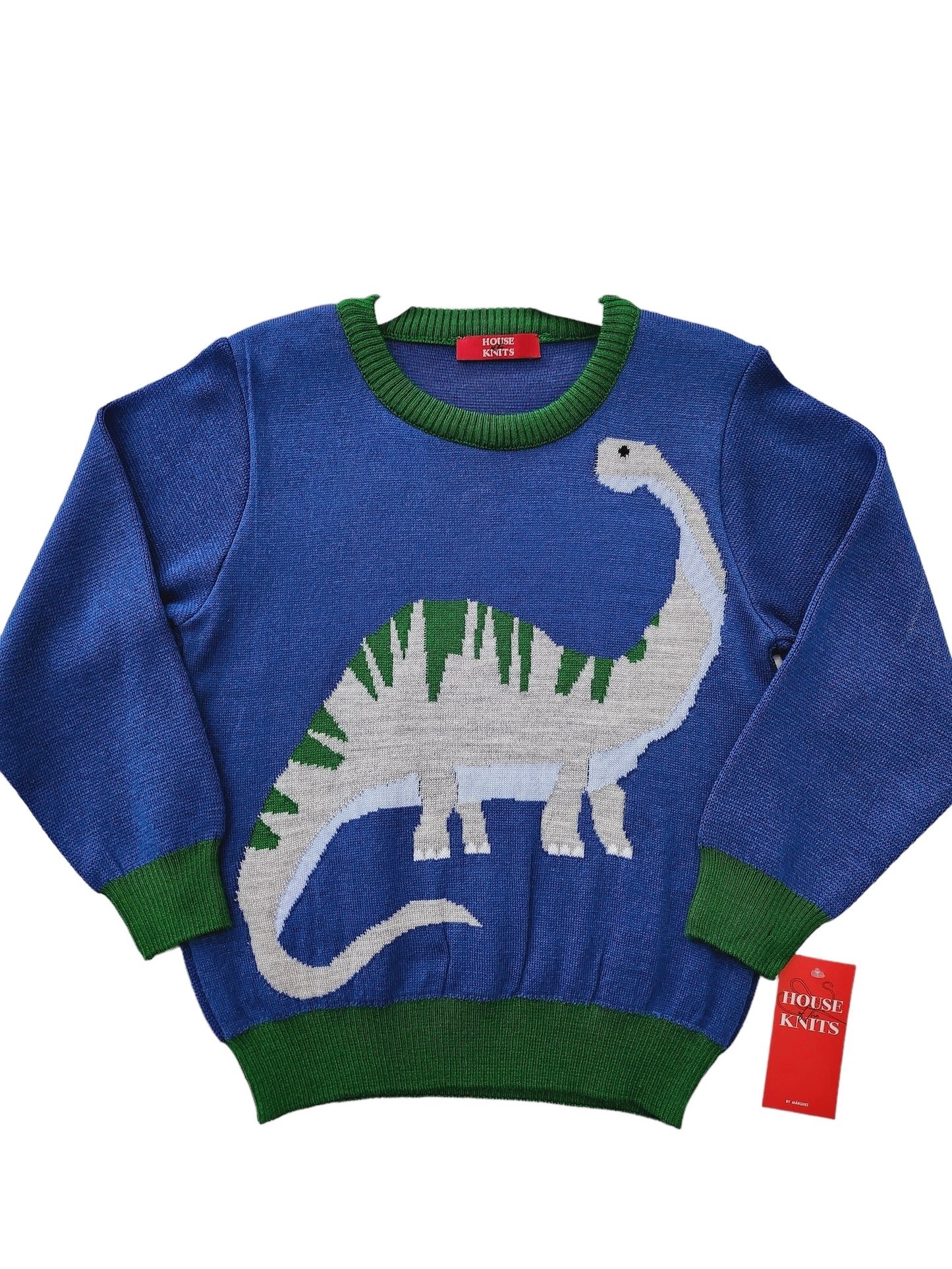 Sueter cuello redondo con Dinosaurio