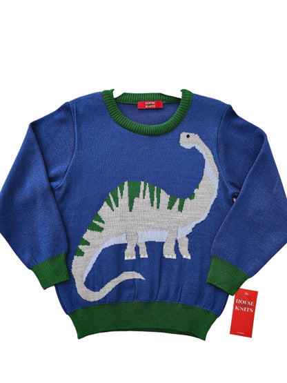 Sueter cuello redondo con Dinosaurio