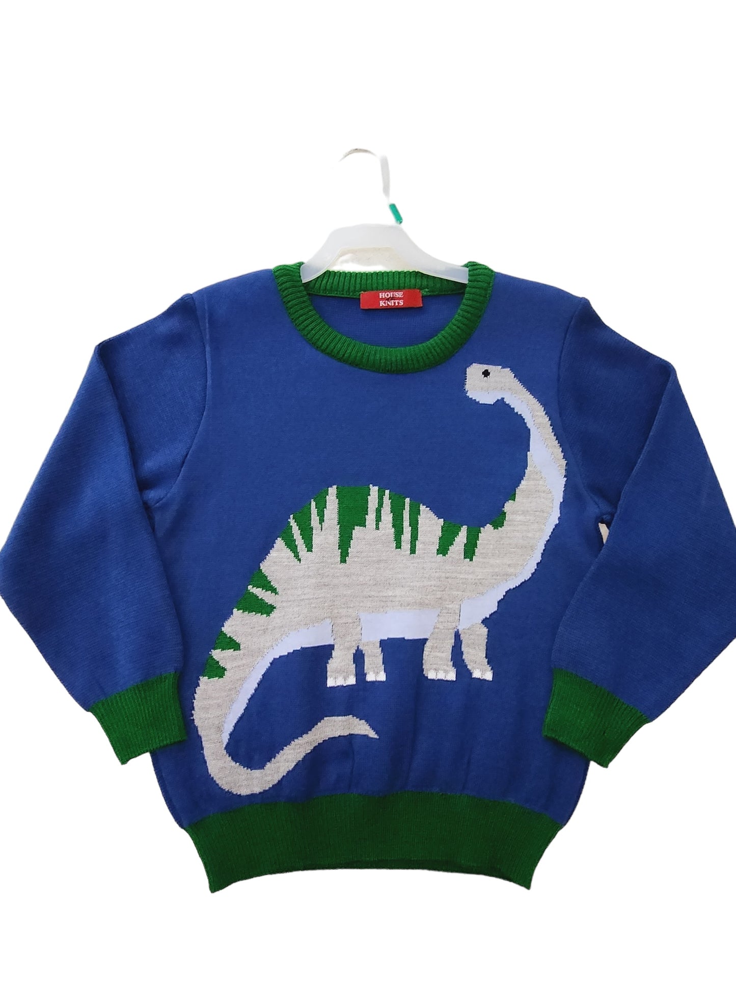 Sueter cuello redondo con Dinosaurio