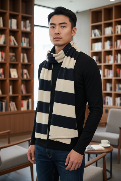 Ugly Scarf / Bufanda Navideña Unisex Caramelo