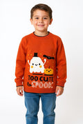 Sueter Halloween con Dibujo de Fantasma Too Good to Spook