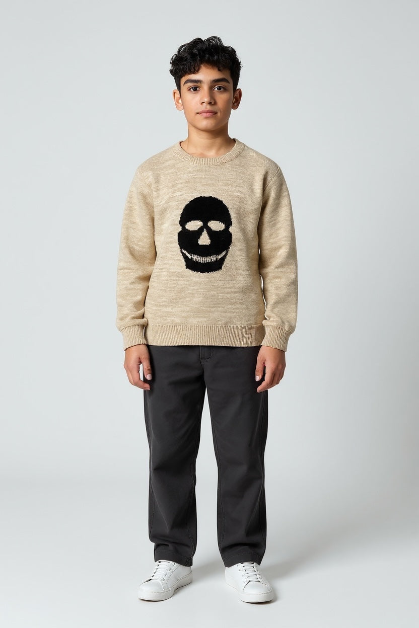 Sueter Halloween con Craneo