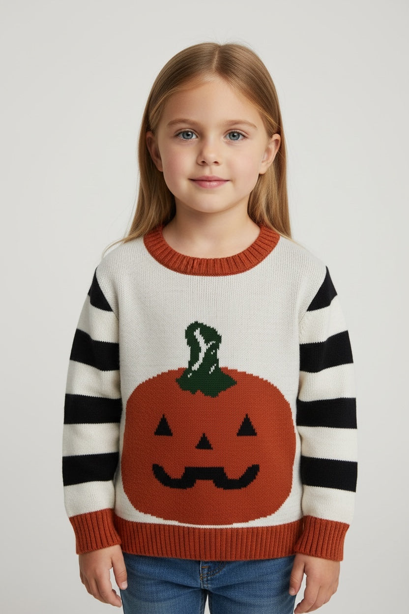Sueter Halloween de Calabaza