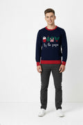 Ugly Sweater / Sueter Navideño Adulto  con Cupcake, Arbolitos y Regalo