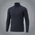 9979 Sueter cuello ruso todo liso